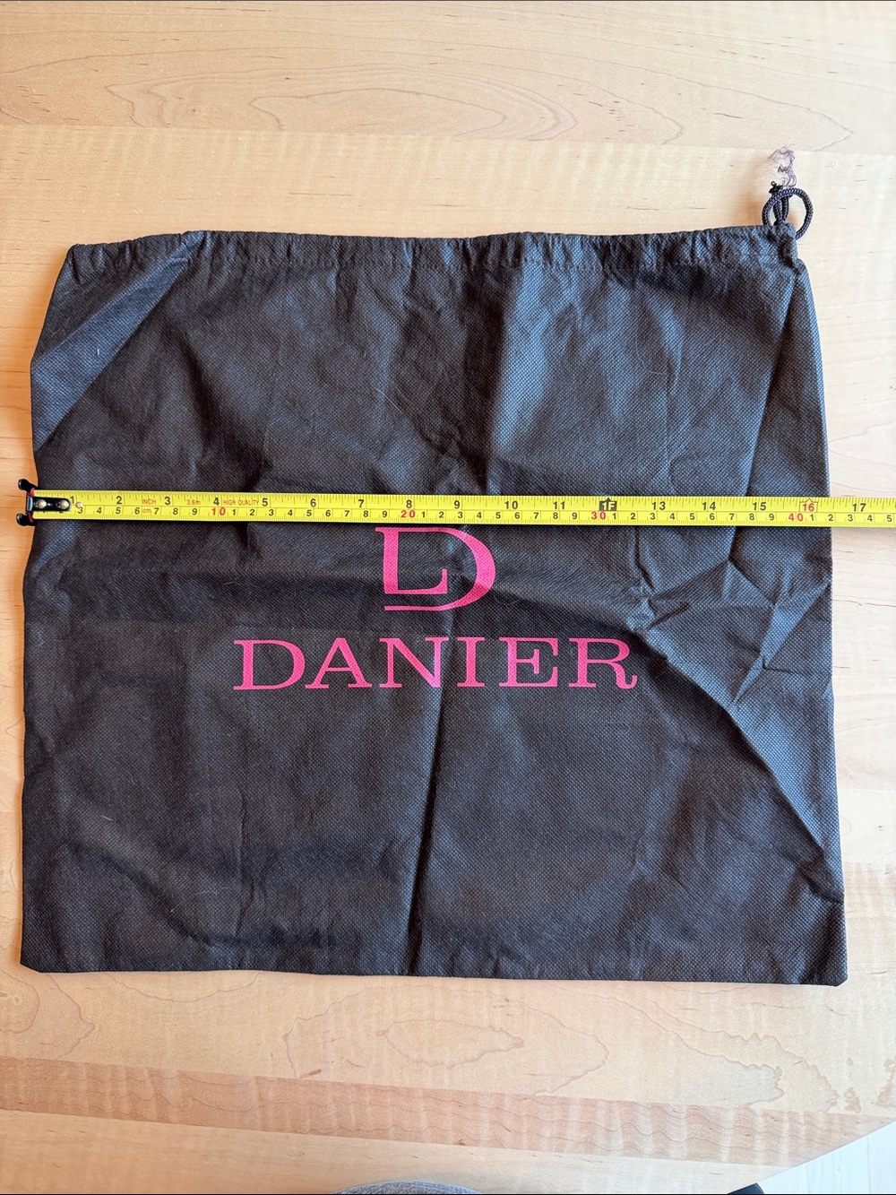 DANIER Drawstring Dust Bag - Picture 3 of 5